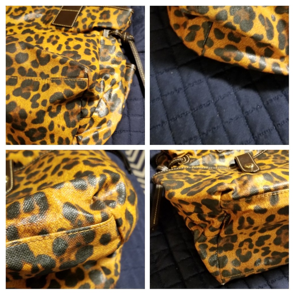 Dooney bourke leopard - Picture 6 of 8